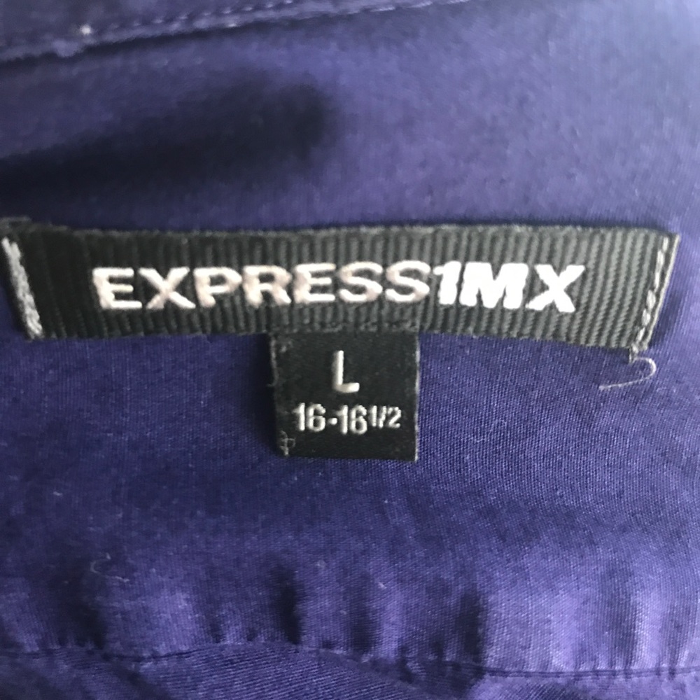 Blue Express Dress Shirt